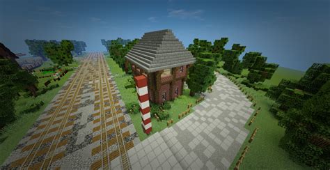 20th Centuryold Train Station Minecraft Map