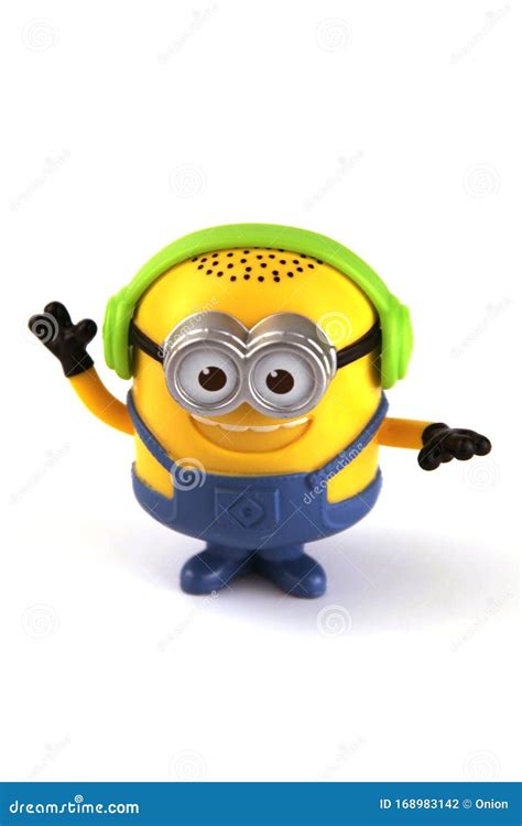 Bob The Minion Is A Character From The Movie Series Despicable Me