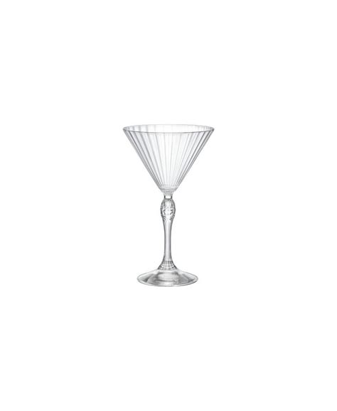 Bormioli Rocco American20s Verre à Martini 24 Cl