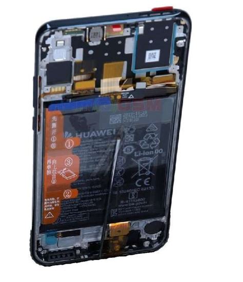 Display cu touchscreen rama şi acumulator Huawei P30 lite New Edition