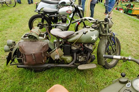 Indian Scout B Heskin Hall Steam Fair Flickr