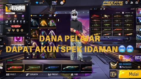 RIVIEW STOK AKUN FREE FIRE HARGA PELAJAR TAPI SPEK SULTAN YouTube