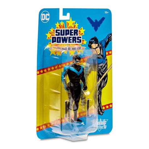 Figura Dc Multiverse Super Powers Nightwing Cm