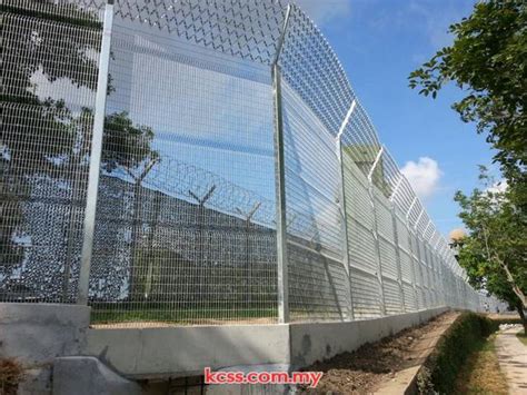 Anti Climb Fence – KCSS Wiremesh