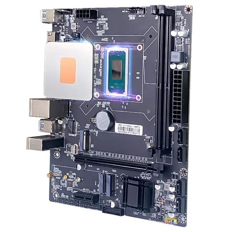 Desktop-Gaming-Motherboard-HM570-Combo-CPU-11th-I5-I7-I9-Processor ...