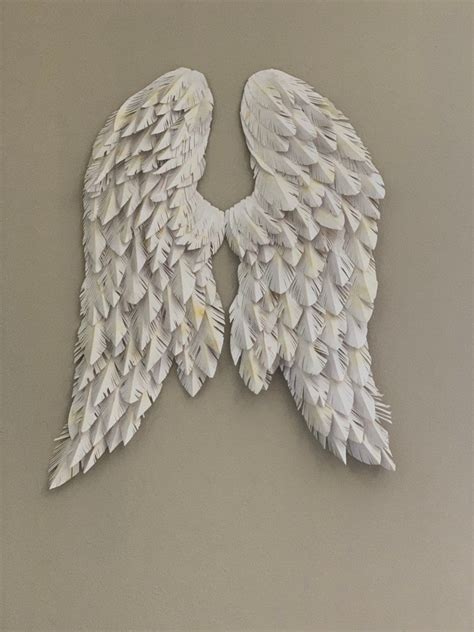 Angel Wing Feathers