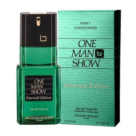 One Man Show Emerald Edition Perfume For Men By Jacques Bogart In Canada And Usa Perfumeonline Ca