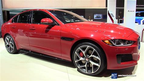 2018 Jaguar Xe 30 V6 S Awd Exterior And Interior Review Youtube