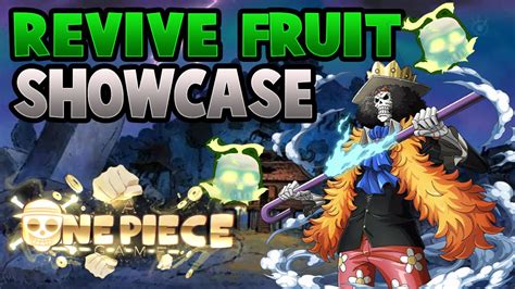 AOPG SHOWCASE DE LA REVIVE FRUIT En A One Piece Game Roblox One