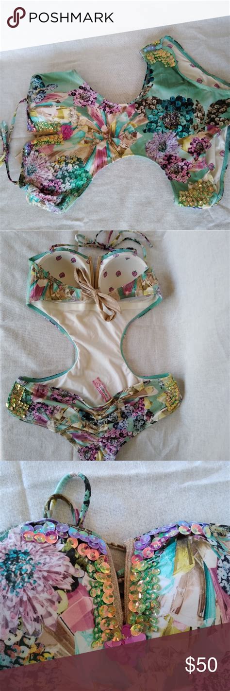 Paradizia Monokini Size Small Adorable Monokini Clothes Design Adorable