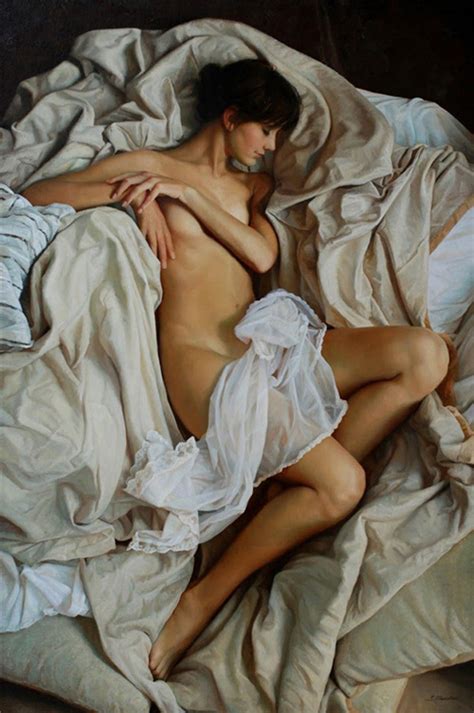 Desnudos Femeninos De Serge Marshennikov La Gu A De Historia Del Arte