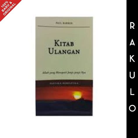 Jual Buku Kitab Ulangan Paul Baker Shopee Indonesia