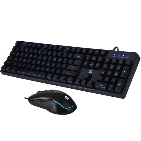 Kit Gamer Hp Km Teclado Rgb Abnt Mouse Rgb Jh Aa Ac Kabum