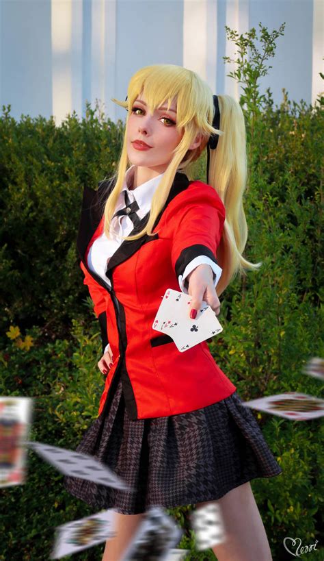 Mary Saotome Kakegurui Cosplay by Immeari on DeviantArt