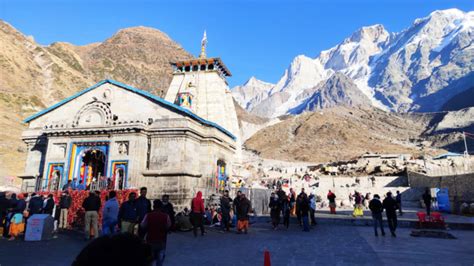 Kedarnath Char Dham Yatra Guide Tourism Bharat India Travel Tourism