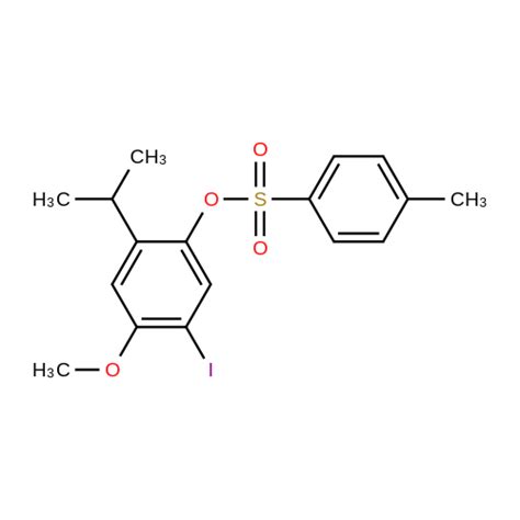 Iodo Isopropyl Methoxyphenyl