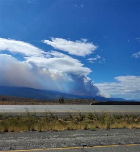 Bc Wildfire Service Anticipating Above Normal Temperatures In July And