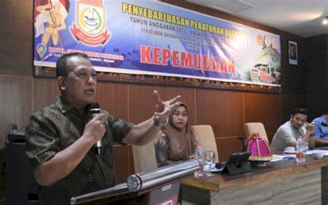 Hasanuddin Leo Dorong Pemuda Tunaikan Tanggung Jawab Di Tengah