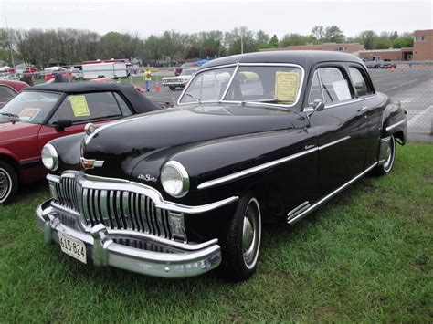 1949 Desoto Custom Club Coupe Second Series Technical Specs Fuel