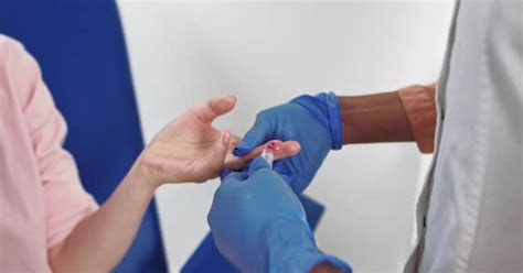 Finger Blood Test, Stock Video - Envato Elements