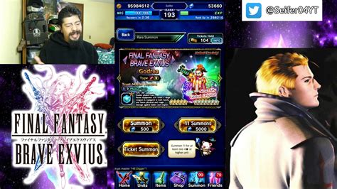 Final Fantasy Brave Exvius Karten Banner Pulls Ffbe Gl Youtube