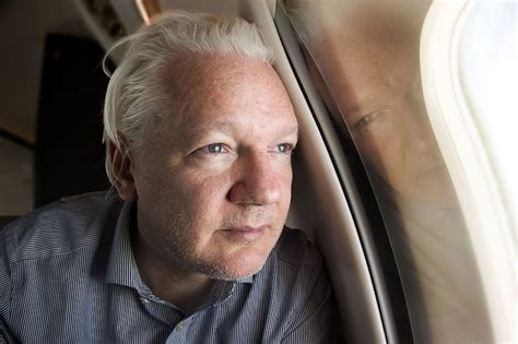 Julian Assange Freed After Us Plea Deal