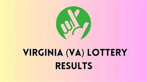 Virginia (VA) Lottery Results Pick 3 / Pick 4 / Pick 5 Winning Numbers