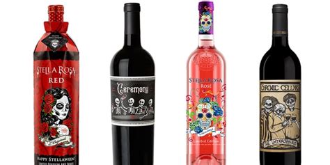 15 Halloween Themed Wines Popsugar Food