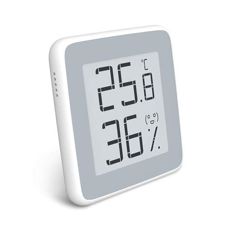 Buy Homidy Digital Hygrometer Indoor Thermometer 360HD E Ink Display