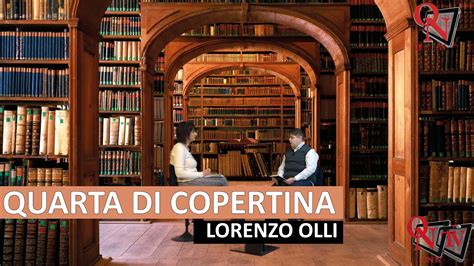 Quarta Di Copertina Il Primo Libro Del Giovane Canavesano Lorenzo