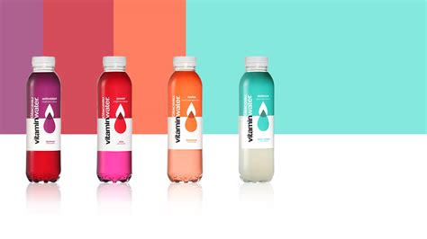 Glaceau Vitaminwater Varieties Nutrition Coca Cola NZ