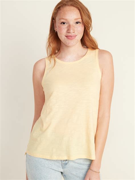 Everywear Slub Knit Tank Top Old Navy