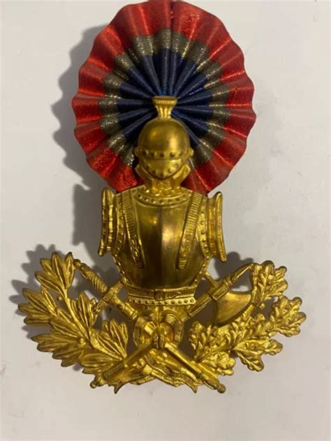 INSIGNE ANCIEN FRANCE Plaque De Shako Du Génie EUR 40 00 PicClick FR