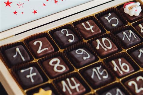 Les 9 Meilleurs Calendriers De LAvent Chocolat 2023 Pour Faire