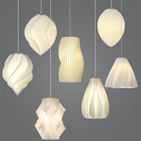 Modern Pendant Lighting | Hanging Lights For Kitchen | White Minimalist ...