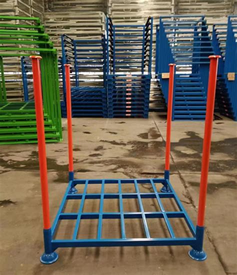 Warehouse Storage Commercial Transport Welded Rigid Portable Stacking