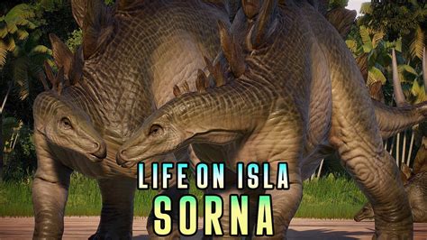 Stegosaurus Life On Isla Nublar Sorna Ep K Jurassic World