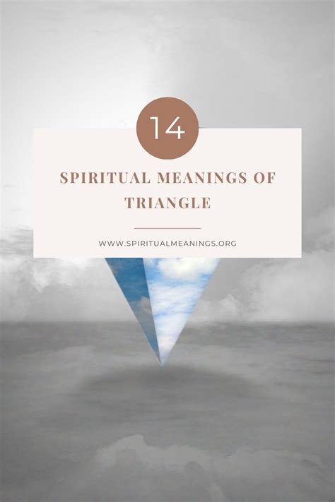 14 Spiritual Meanings Of Triangle Symbolism