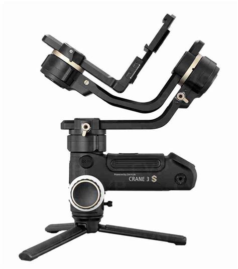 Gimbal Zhiyun Crane 3S Pro Kit Click and Play Rent Aluguer Câmaras