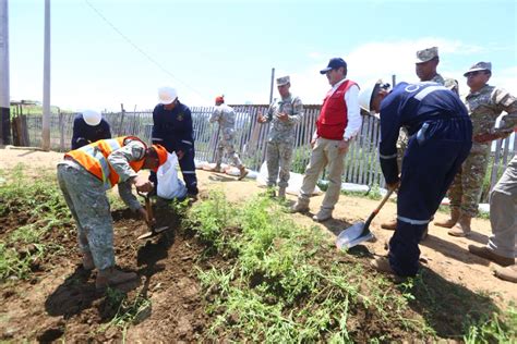 Mindef Perú on Twitter Tumbes En su recorrido por el distrito de