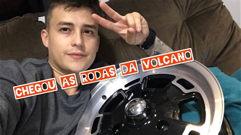 Rodas Novas Pro DELREY Rodas VOLCANO GERMANY Vai Ficar Toppp YouTube