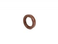 Oil Seal With Dust Lip X X Mm Corteco Brown Fkm Viton E