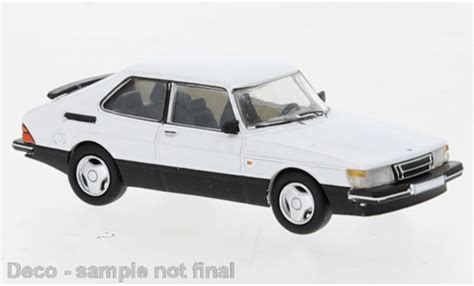 Modellino In Miniatura Saab Norev Turbo Giallo