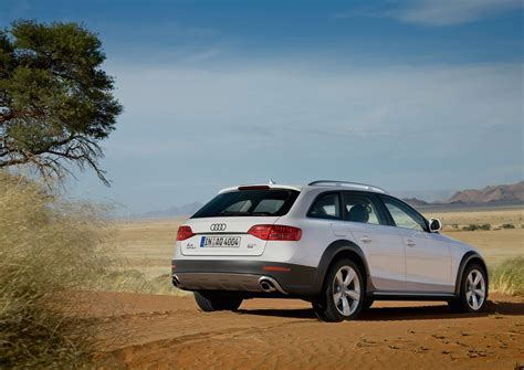 Audi A4 Allroad Quattro 2010 Picture 38 Of 54