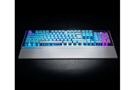 Roccat Vulcan Aimo Gaming Keyboard White Harvey Norman