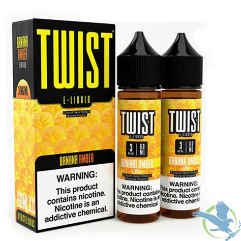 Twist E Liquid 120ml 60ml X 2