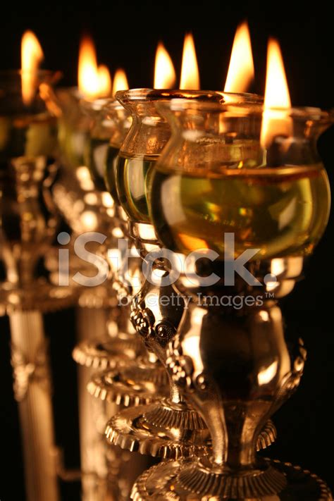 Chanukah Menorah Stock Photo | Royalty-Free | FreeImages