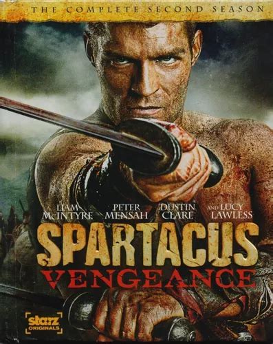 Spartacus Vengeance Segunda Temporada 2 Dos Digibook Blu Ray Envío Gratis