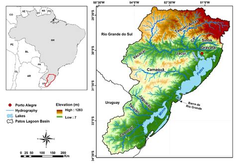 Scielo Brazil Hydrological Hydrodynamic Simulation And Analysis Of