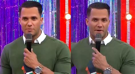 Fabio Agostini Cuadr En Vivo A Conductoras De Am Rica Hoy Ethel Pozo Y